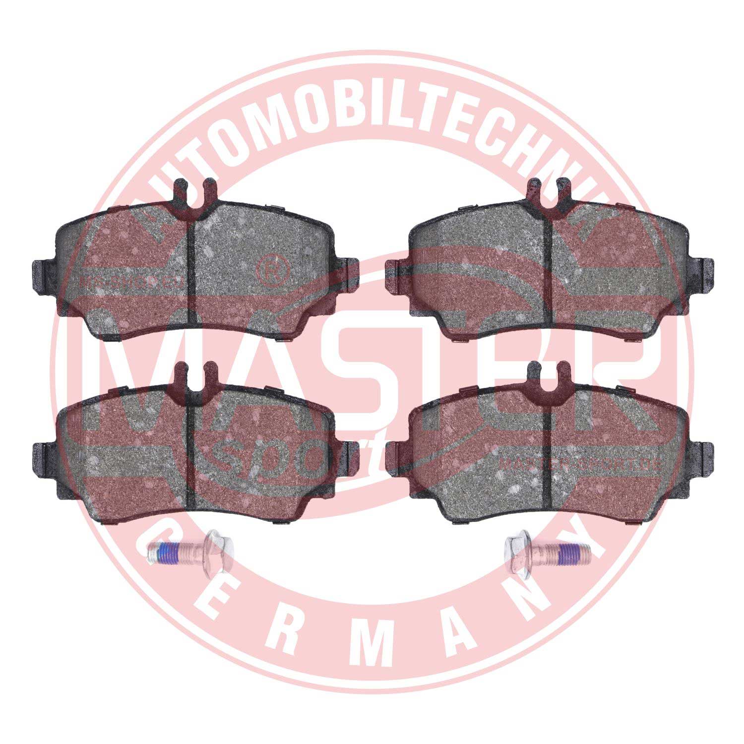 Placute frana MASTERSPORT GERMANY 13046028282N-SET-MS